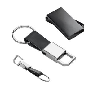 BOURCHIER Portachiavi in ​​metallo e PU-MK-93363