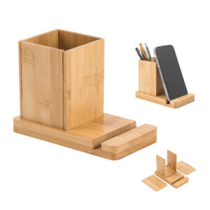 ERWIN Set da scrivania con supporto per il cellulare e tazza-MK-93638