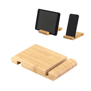 HABER Supporto in bambù per cellulare,-MK-93640