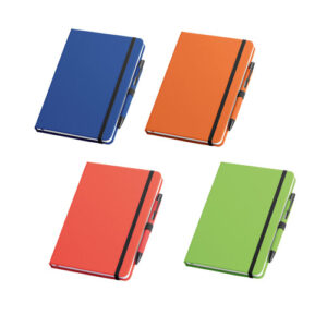 SHAW Set di penna a sfera e block note A5-MK-93795