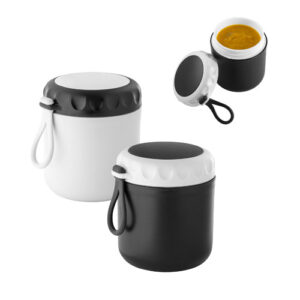 SAMOURA Contenitore termico con doppio corpo in PP da 380ml-MK-93851