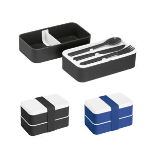 BOCUSE Porta pranzo. Portapranzo in PP e PS da 680 mL-MK-93853