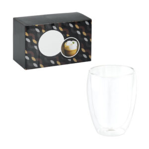 MACHIATO DUO Set di 2 tazze isotermiche in vetro-MK-93895