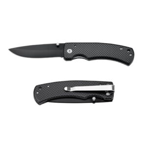ALICK Coltello tascabile in acciaio inox e metallo-MK-94035