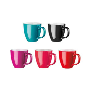 PANTHONY Tazza in porcellana con hydroglaze 450 mL-MK-94044