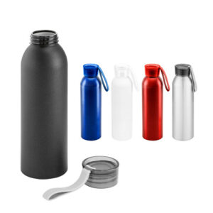 RIO Borraccia in alluminio con tappo in PP 660 mL-MK-94059