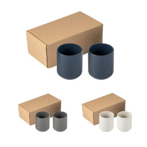OWENS Set di tazzine in ceramica 280 mL-MK-94253