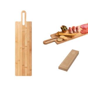 CARAWAY LONG Tagliere in bambù-MK-94258