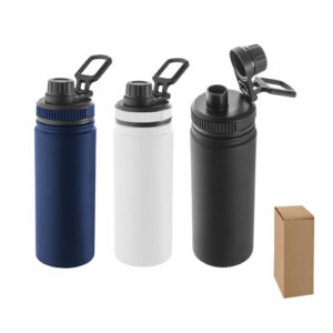 FEDERER Borraccia in acciaio inox riciclato al 90% (570 mL)-MK-94272