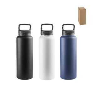 SINNER Borraccia in acciaio inox riciclato al 90% con grande capacità fino a 1200 mL-MK-94283