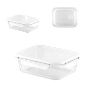 QUORIN Contenitore ermetico in vetro borosilicato 1000 mL-MK-94347