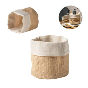 DUCASSE Sacco multiuso in juta (260g/m²) e cotone (120g/m²)-MK-94574
