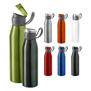 KORVER Borraccia sportiva in alluminio 650 mL-MK-94631