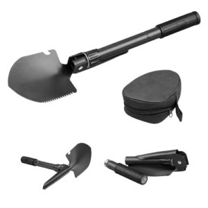 DIG Pala pieghevole in metallo con bussola-MK-94760