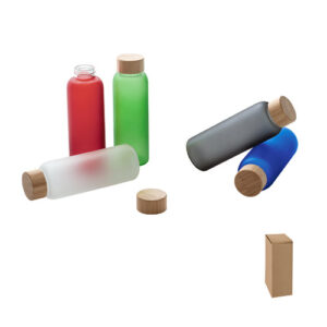 LILLARD Borraccia in vetro borosilicato opaco 500 mL-MK-94770