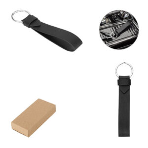 WATOE Portachiavi in PU con anello-MK-95093