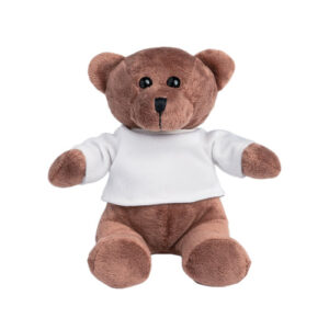 GRIZZLY Peluche a forma di orsetto con t-shirt-MK-95504