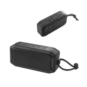 SHEERAN Altoparlante portatile da 10W con grado di protezione IPX7 e durata della batteria di 9 ore su 100% rABS-MK-97140
