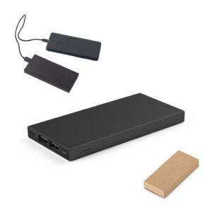 DOROTHY 5 Power bank da 5.000 mAh in alluminio riciclato (100% rAL)-MK-97164