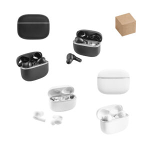 CAUBY Cuffie wireless con ANC e 7 ore di durata della batteria con il ABS riciclato (100% rABS)-MK-97181