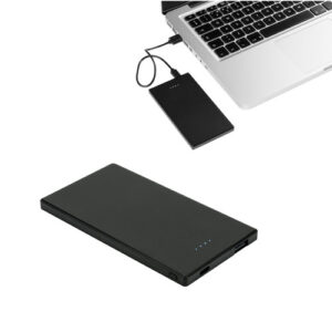 DENNING Banca di energia sottile da 5.000 mAh in acciaio inossidabile-MK-97184
