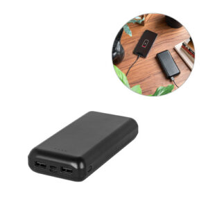 LEAKEY 20 Power bank 20.000 mAh in ABS riciclato (100% rABS)-MK-97199