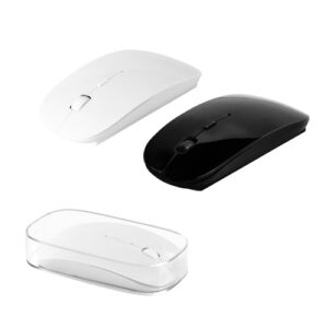 BLACKWELL Mouse wireless a batteria in ABS riciclato (100% rABS)-MK-97304