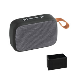 GANTE Altoparlante portatile da 3W con autonomia di 2h in poliestere e ABS-MK-97395
