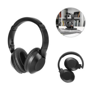 HENDRIX Cuffie wireless pieghevoli con 20 ore di autonomia in ABS riciclato (100% rABS)-MK-97426