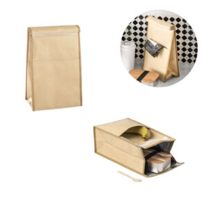 YORK Borsa termica in carta 4 L con isolamento termico-MK-98428