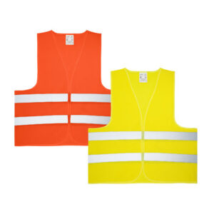 YELLOWSTONE Gilet alta visibilità in 100% poliestere-MK-98503