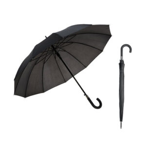 GUIL Ombrello a 12 stecche in poliestere 190T con apertura automatica-MK-99126