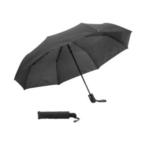 JACOBS Ombrello pieghevole in pongee 190T con apertura automatica-MK-99144
