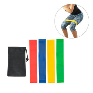 BURPEE Set di fasce elastiche con custodia in TNT-MK-99970